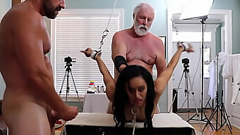 Gia Vendetti'S Wild Threesome Adventure With Bdsm And Toys