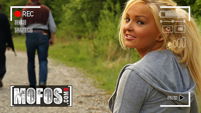 Jenna Lovely Has A Passionate Public Encounter With A Stranger In This High Definition Video.