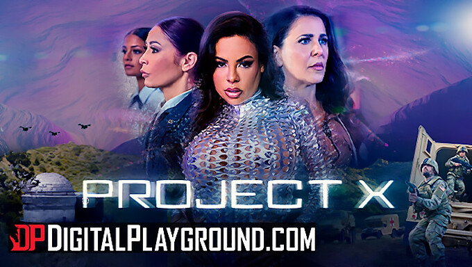 Ρίξτε Μια Κλεφτή Ματιά Στο Επερχόμενο Project X Στο Digitalplayground Τον Σεπτέμβριο