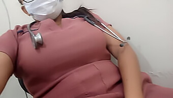 Naughty Nurse Ngocok Films Herself In Homemade Porn Video At Workplace