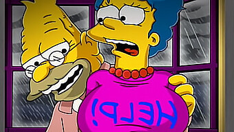 Marge, Yaşlı Bir Ev Kadını, Kocası Tarafından Açık Kıyafetlerinden Dolayı Bir Fahişe Olarak Karıştırılır Ve Homer Işteyken Tüm Sıkı Deliklerinde Cinsel Saldırıya Uğrar.