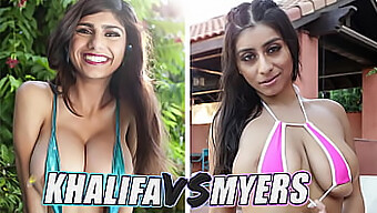 Violet Myers Bierze Na Siebie Mia Khalifa W Gorącej Kompilacji Erotycznych Scen