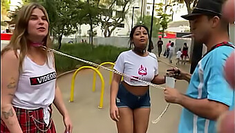 Sao Paulo Katu Exhibitionism Naisten Kanssa Hihnat